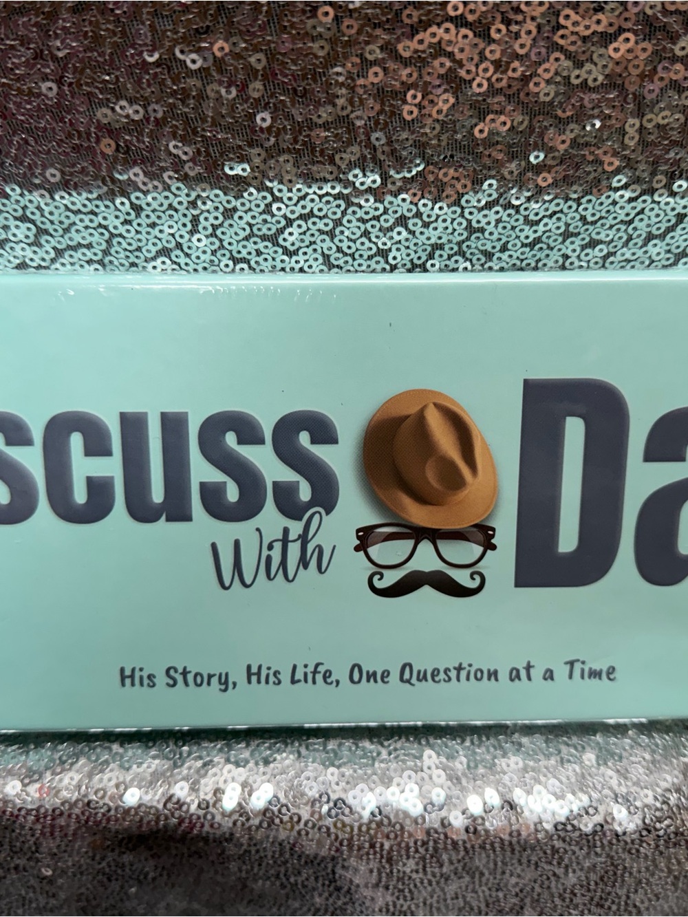 Discuss With Dad Cards